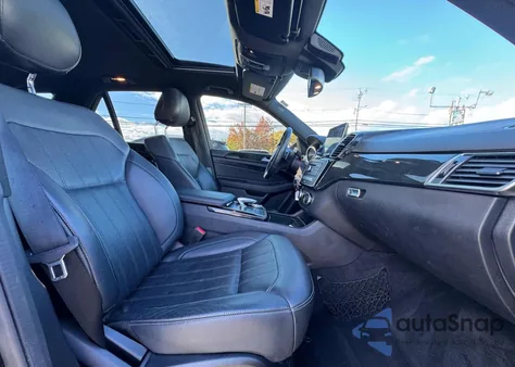 2017 Mercedes-Benz Gle 350 4Matic из США, поврежденный, VIN 4JGDA5HB7HA994987